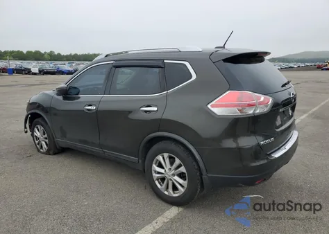 2016 Nissan Rogue S from USA, damaged, VIN KNMAT2MVXGP648220